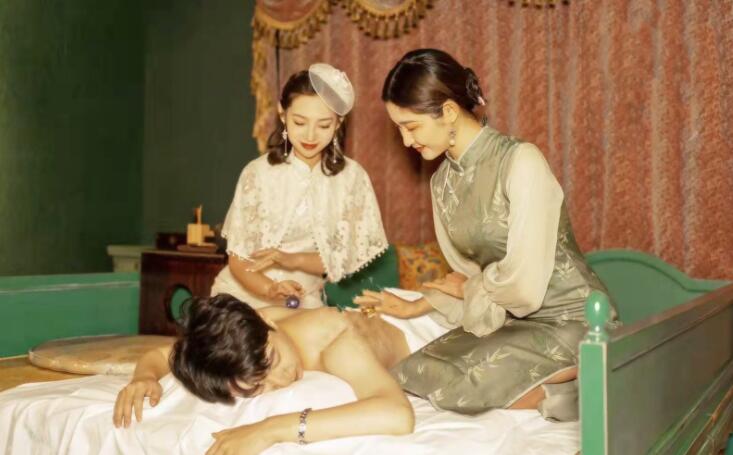 上海浦东区油压spa艺师风采展示（三）