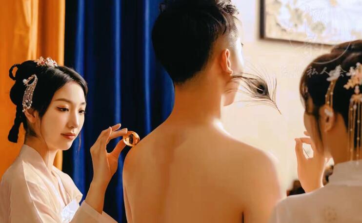 上海浦东区休闲会馆艺师风采（九）