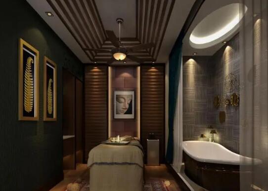 上海浦东区精油足疗会馆环境展示（一）