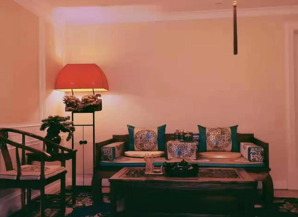 上海浦东区会所茶馆环境一角