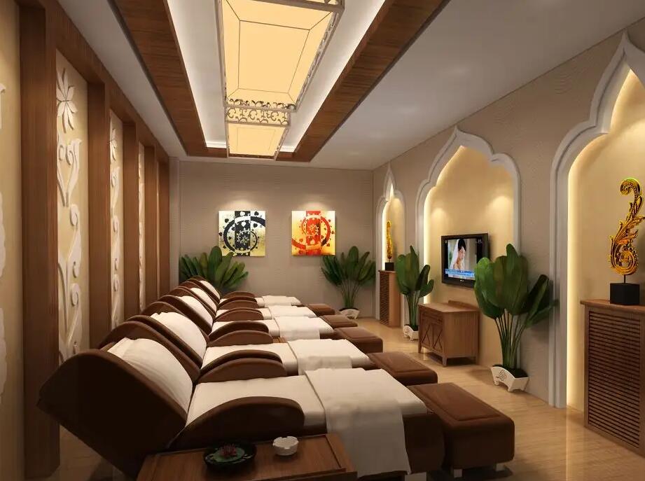 上海浦东区养生spa会馆环境（八）